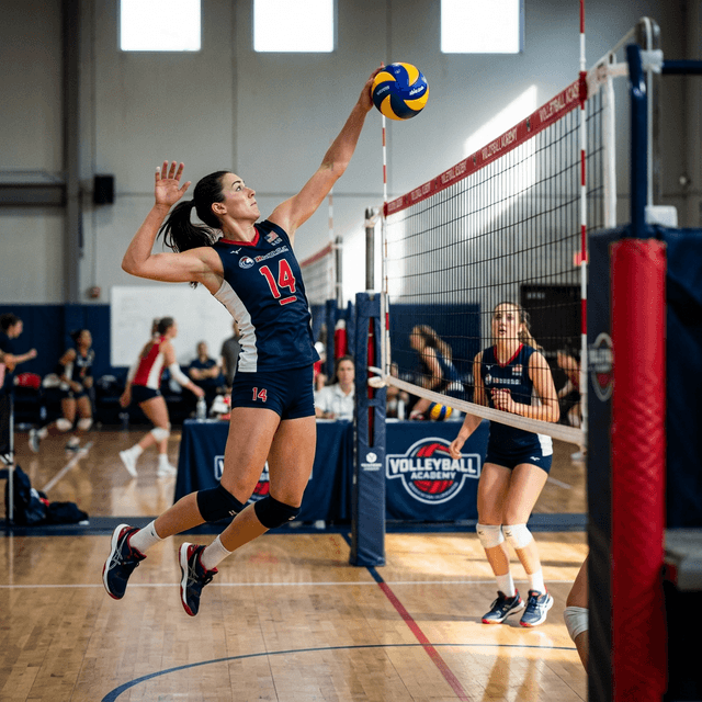 שיפור מקסימלי בכדורעף: המדריך המלא לתרגול אישי