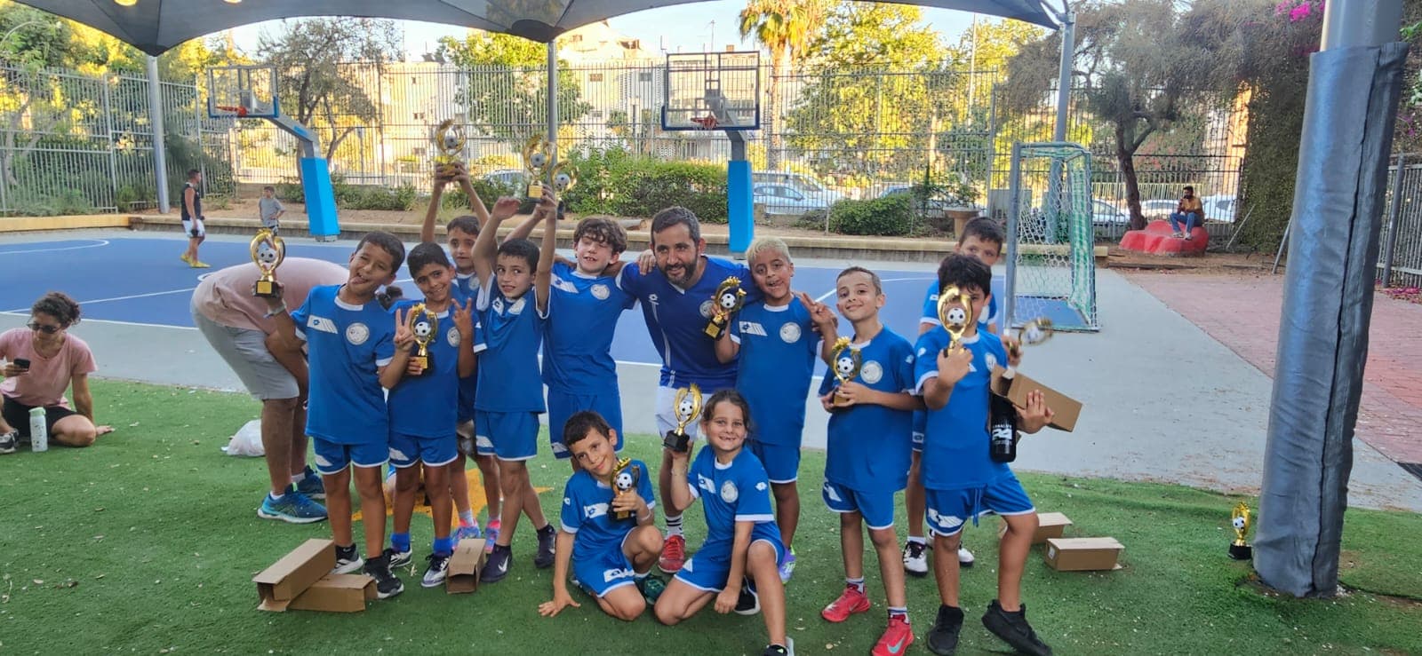 הפעלת כדורגל