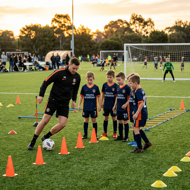 גולרס - אימוני כדורגל